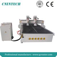 2015 new style double heads hot sale Best qualtiy 3 axis cnc router 1325/cnc router  Made in Korea