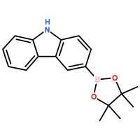 3-(4,4,5,5-tetraMethyl-1,3,2-dioxaborolan-2-yl)-carbazole[855738-89-5]  Made in Korea