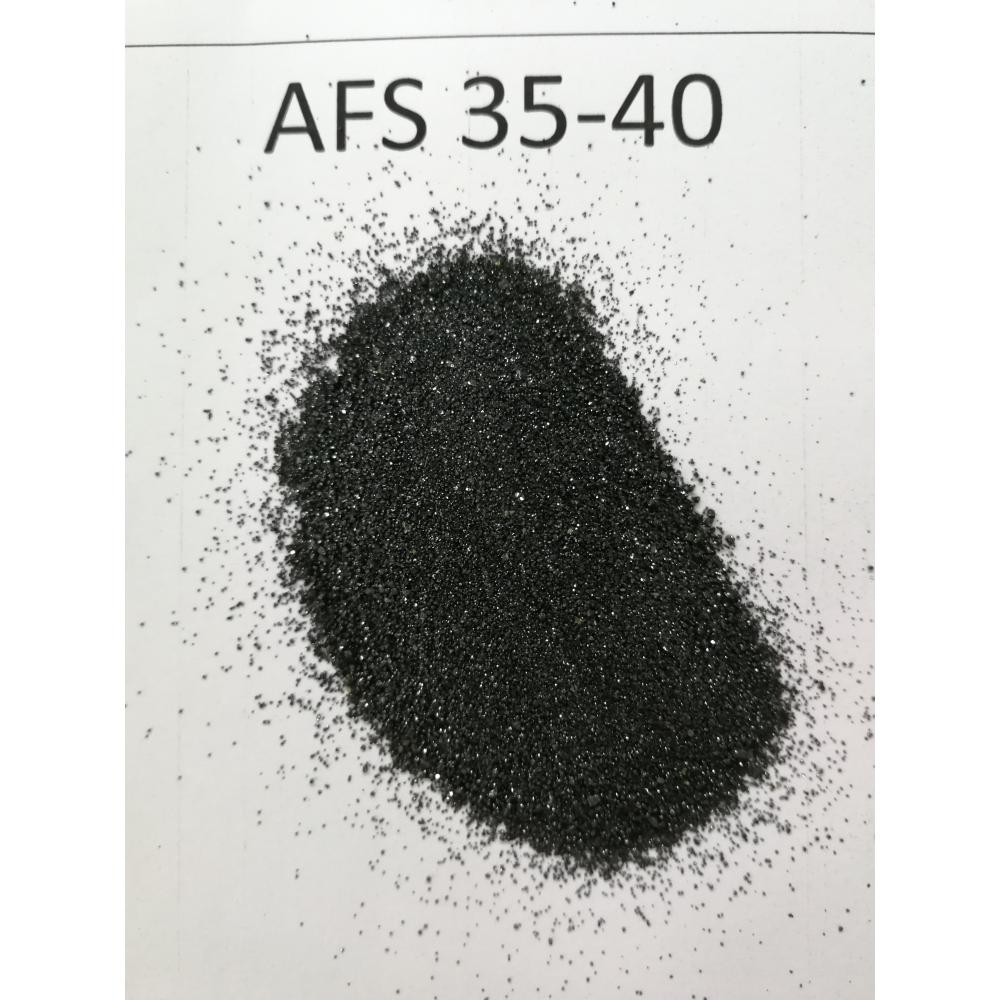 Foundry Grade  Chromite Sand  Price / Casting Chromite Sand AFS35-40 AFS40-45