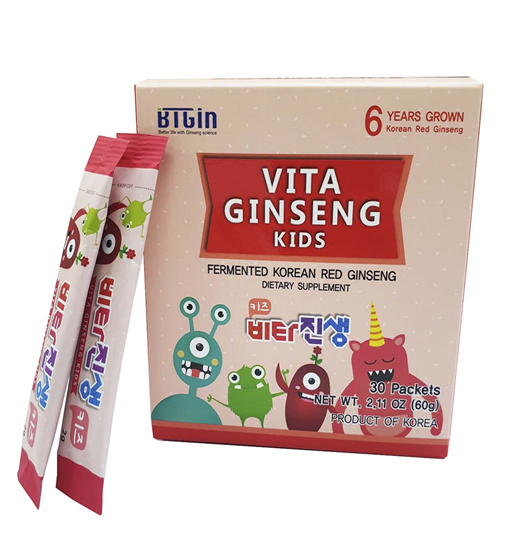 Vita Ginseng KIDS  Made in Korea