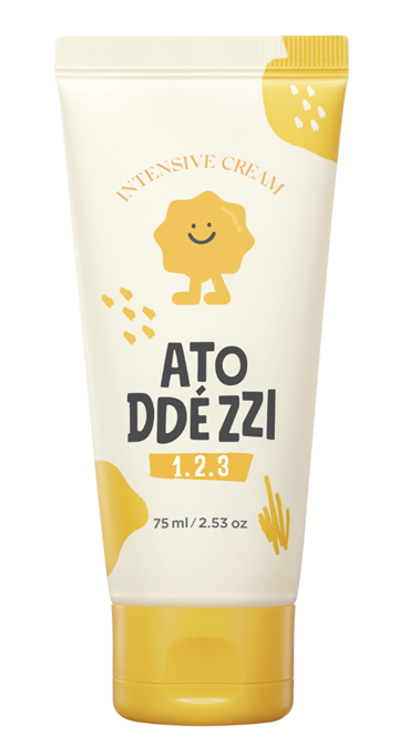 Atoddezzi 123 intensive cream  Made in Korea