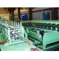 Cable tray and duct roll forming machine  Made in Korea