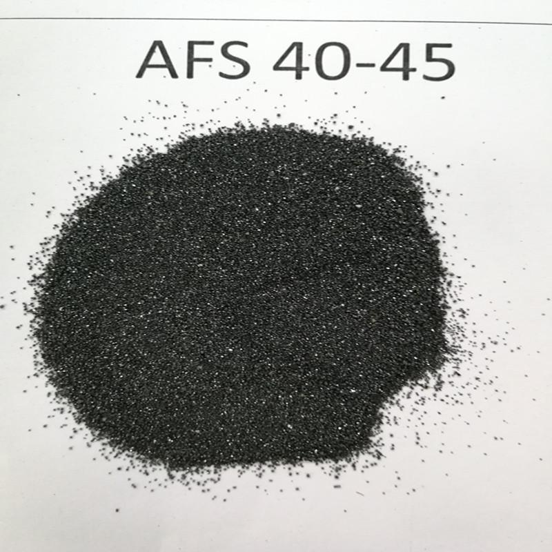 46% Chromite Sand AFS40-45 Used For Rebar Manufacturing