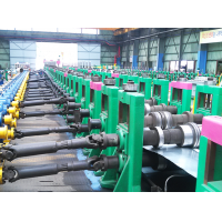 Deck plate roll forming machine  Made in Korea