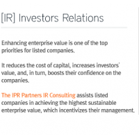 Investors Relations(IR)  Made in Korea