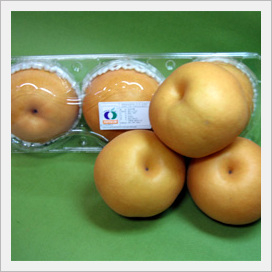 Pears  Made in Korea