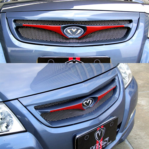 07 SM 3 Front Grill - M type