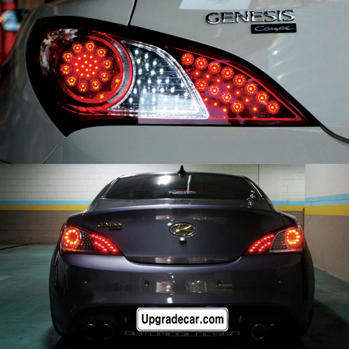 Genesis Coupe LED Tail Lamp Kit