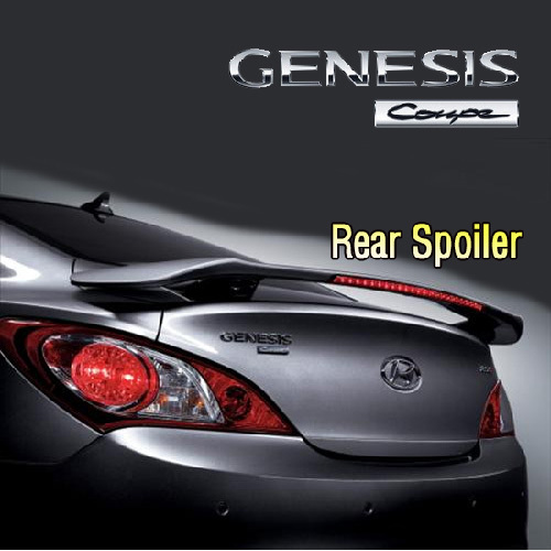 Genesis Coupe Rear Spoiler