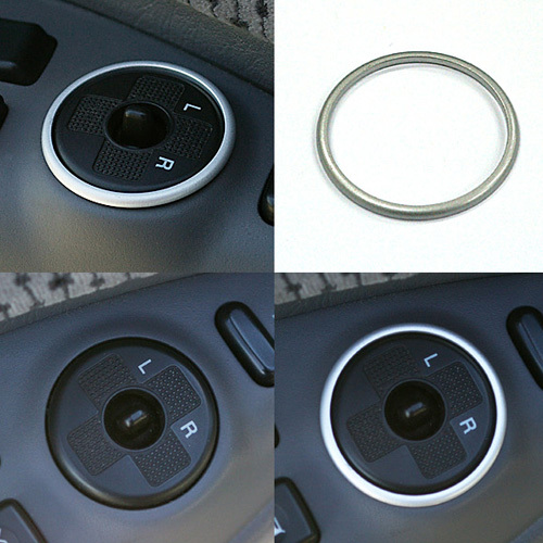 TUCSON SMC Button Ring