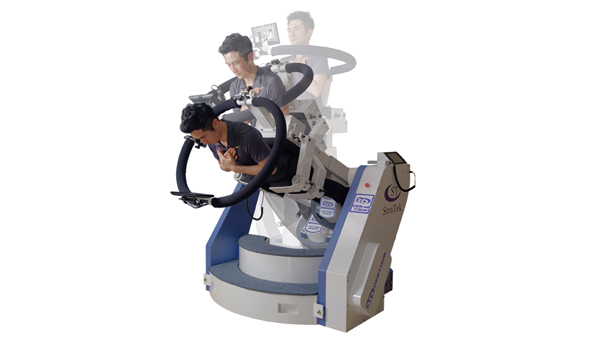 3D Spinal stabilization device computer system