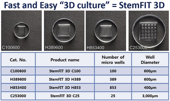 3D Cell Culture Dish