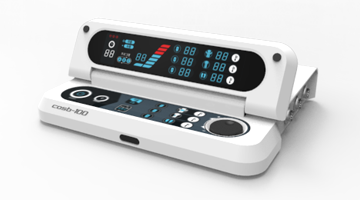Low frequency electric stimulator for medical use, home use