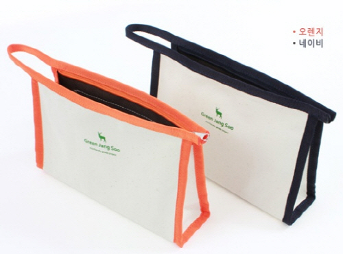 Eco-friendly pouch  Made in Korea