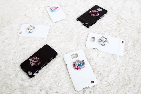 Sell phone Case (Grape)  Made in Korea
