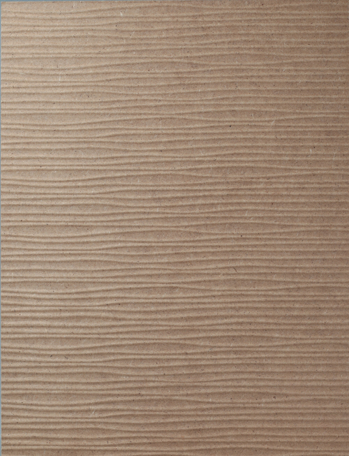 HS Wave and Embo Design Raw MDF panel  Made in Korea