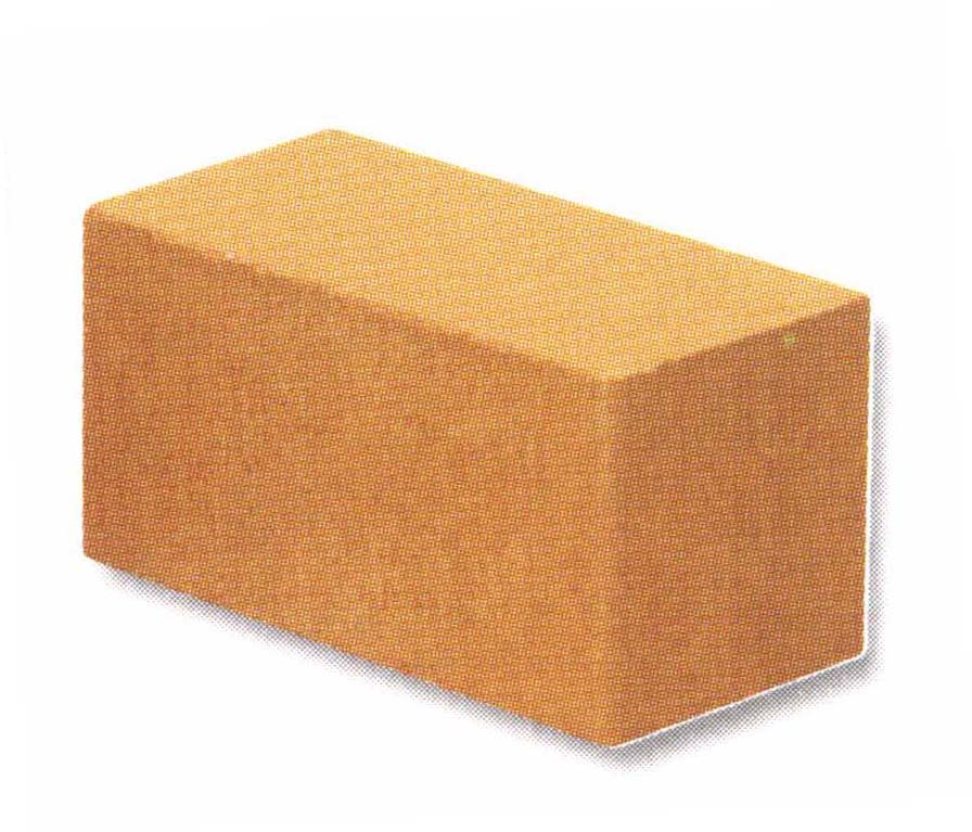 Traditional yellow soil brick (medium)