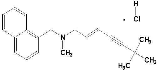 Raw material/ Terbinafine hydrochloride