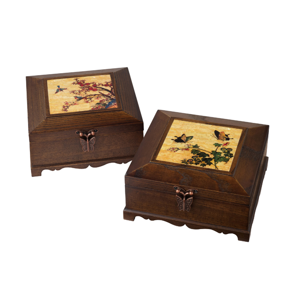 ash wooden jewelry box (C33-1)  Made in Korea