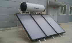 Solar Water Heater  Made in Korea