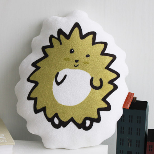 Design cushion Zoozoo Hedgehog