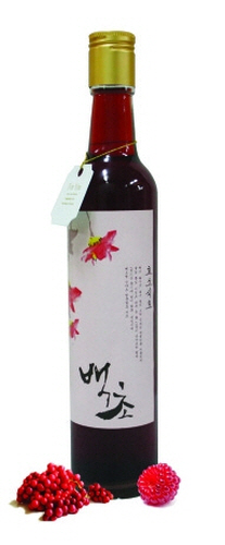 Maximowiczia typica fruit and rubus coreanus fruit fermented vinegar  Made in Korea