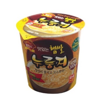 Instant Cup Rice Snack  Made in Korea