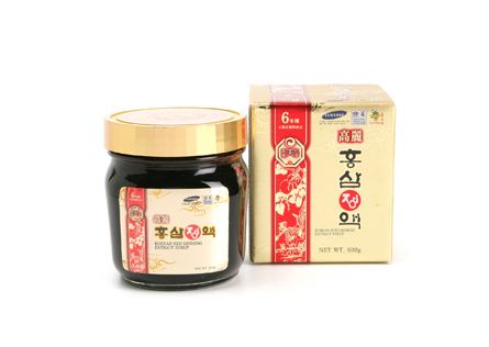 Korean red ginseng extract gold 600 g/bottle  Made in Korea