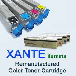 Xante Ilumina Compatible Color Toner Cartridge