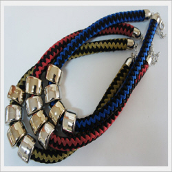 Big Rope Necklace  Made in Korea