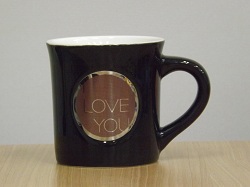 Message Mug Cup  Made in Korea
