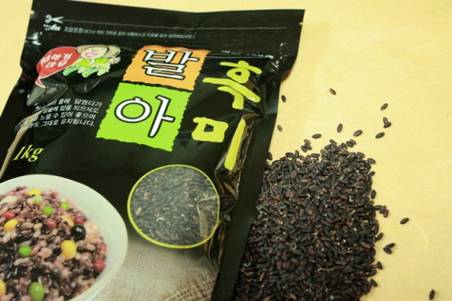 Germinated Black-Colored Rice  Made in Korea