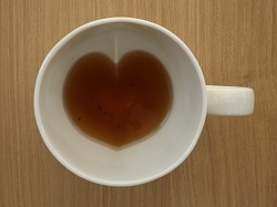 Heart Mug Cup  Made in Korea