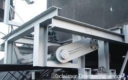 RECLAIMER DEWATERING DEVICE  Made in Korea