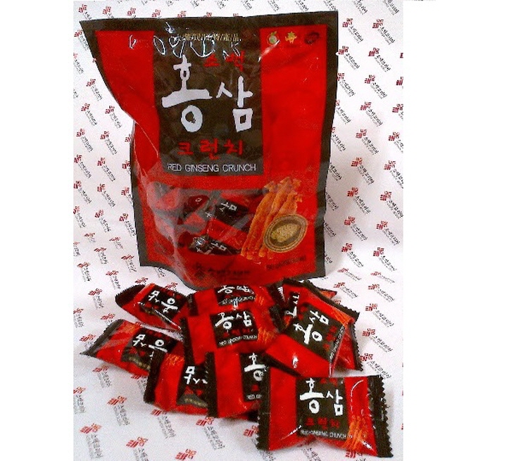 Red ginseng Crunch (Red ginseng chocolate)  Made in Korea