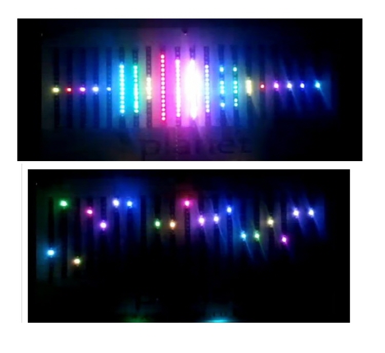 LED Equalizer Spectrum  Made in Korea