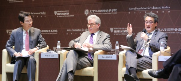 US, China, Korea should work together against NK threat