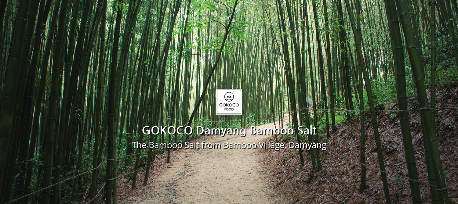 GOKOCO Damyang Bamboo Salt Made in Korea