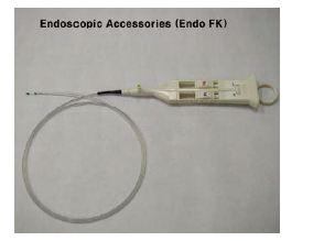 Endoscopic Accessories Made in Korea