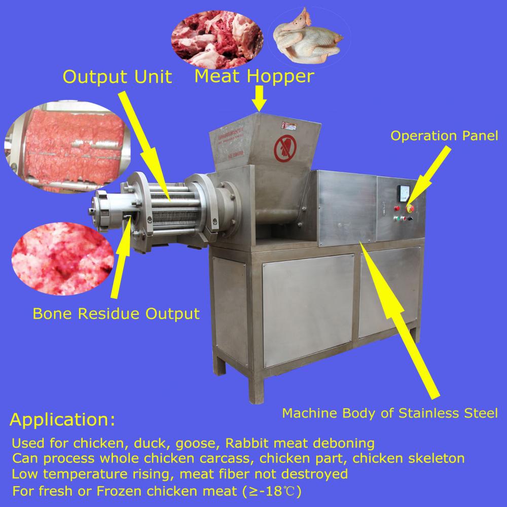 chicken deboning Made in Korea