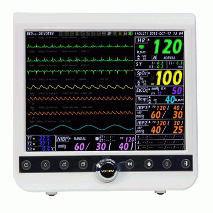 V12-Multi-Parameter Veterinary Monitor Made in Korea