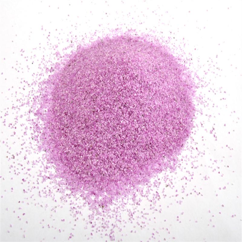 Pink Corundum/Pink Fused Alumina F100/Pink abrasives used for abrasive belts Made in Korea