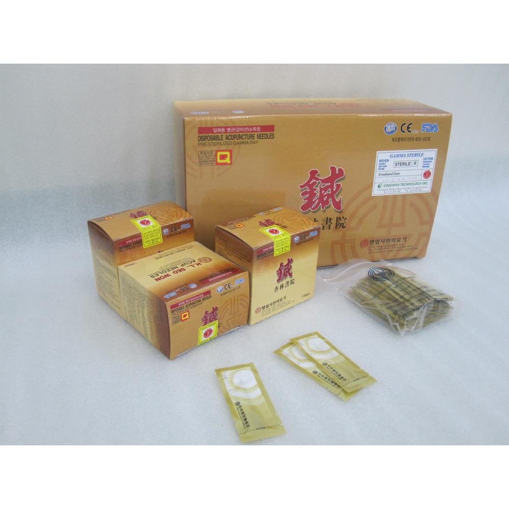 Disposable Acupuncture Needles Made in Korea