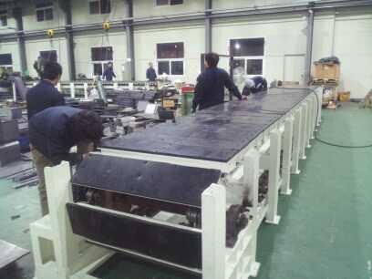 Heavy transfer conveyor Made in Korea