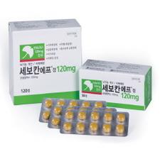 Cebokan-F Tablet 120mg Made in Korea