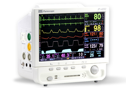 Multiparameter Patient Monitoring System Made in Korea