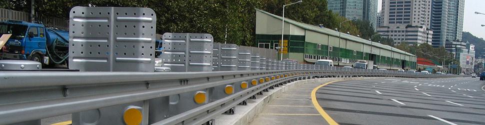 Flexible Guardrail for Median Strip (SB5 Standard) Made in Korea