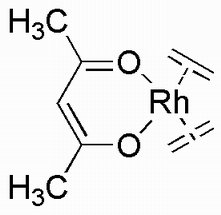 Acetylacetonatobis(ethylene)rhodium(I)