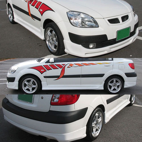 2005 ~ RIO Body Kit - S type  Made in Korea