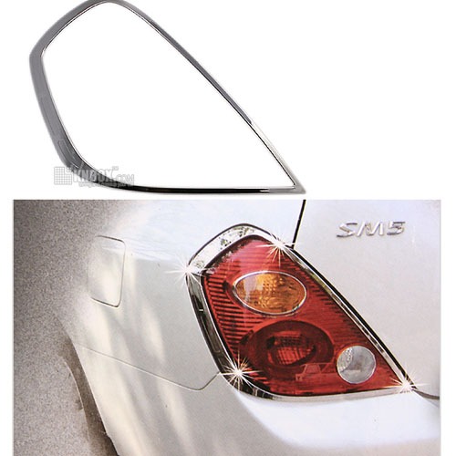 06 SM 5 Rear Lamp Chrome Molding - K type